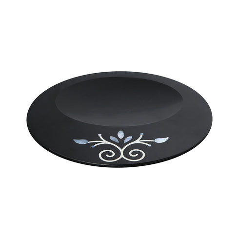 Serving Platter with Mother of Pearl Inlay
